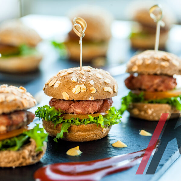 10194 . Mini hamburguesa horeca 22g