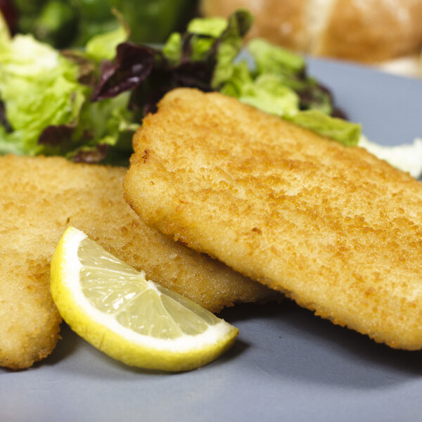 20061- Filete de pechuga de pollo empanado