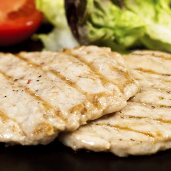 20106- Hamburguesa de pollo natural 110gr