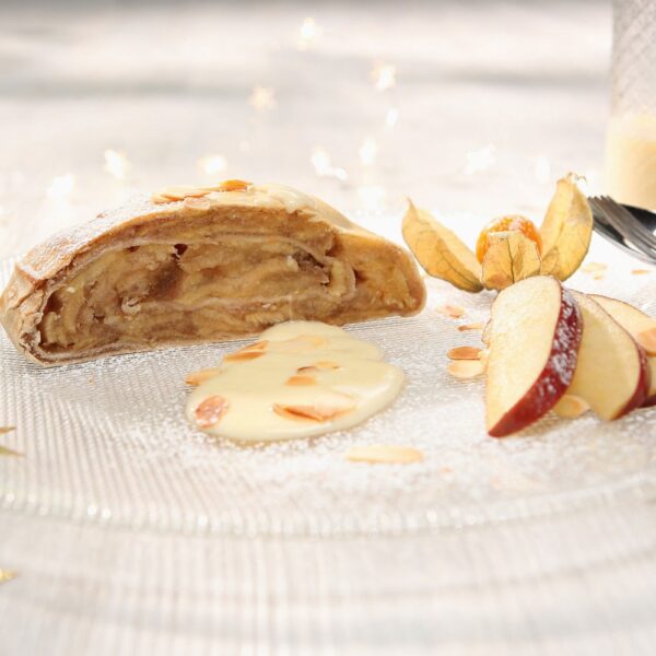 30035. Apfelstrudel porcionado