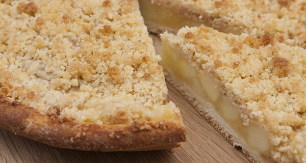 30043- Tarta de manzana crumble