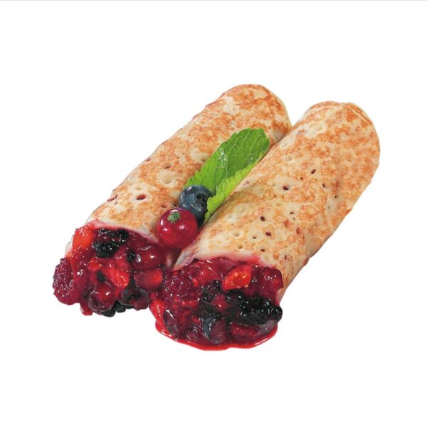 30048. Crepe relleno de frutos del bosque