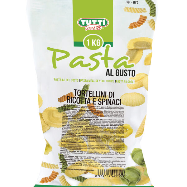 3041. Tortellini di ricotta e spinaci bolsa. - copia