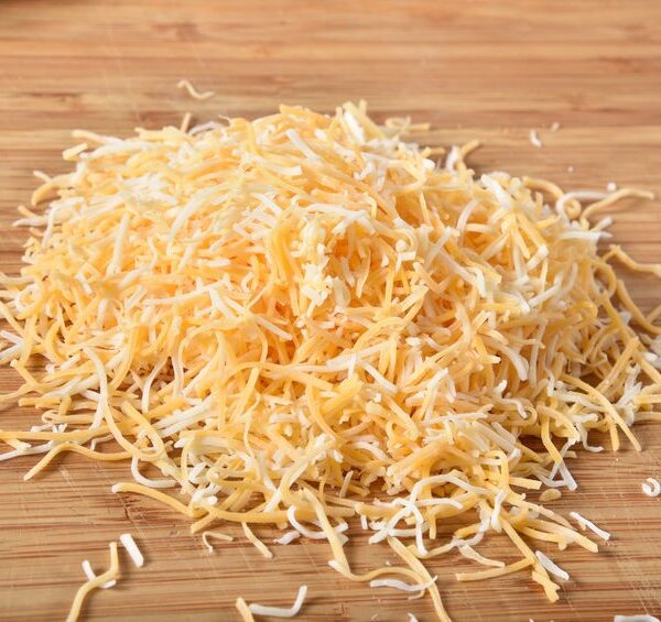 3522. QUESO RALLADO MIX CHEDDAR MONTERREY JACK 1KG