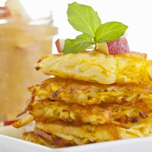 41038. Tortitas de patata- Karttofelpuffer