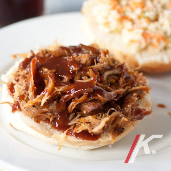 41040- Carne mechada de cerdo con bbq