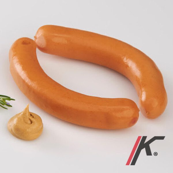 420288. Salchicha de pavo-pollo tipo Frankfurt 70 g. (2)