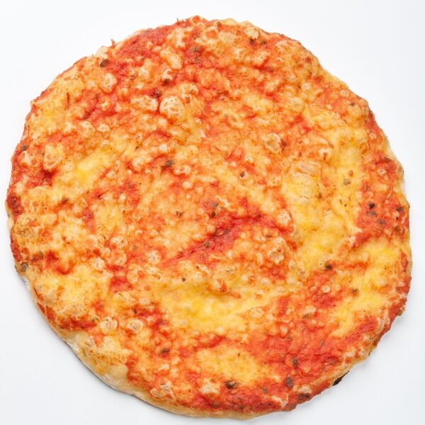 5005. Base Pizza con tomate.