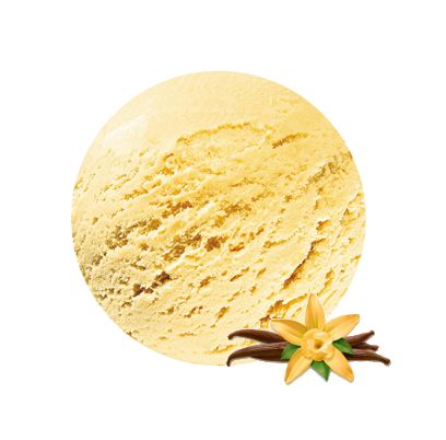 70011- Helado vainilla granel