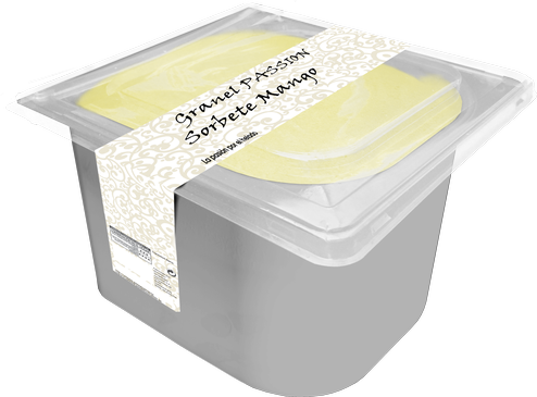 70016- Sorbete de mango granel 2,5 L