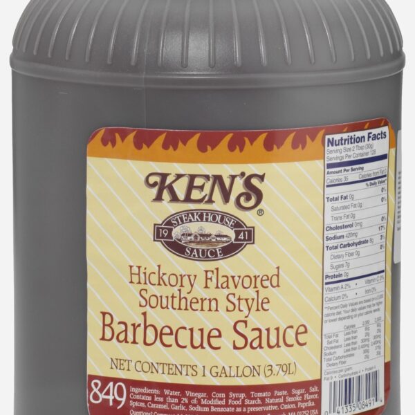 7204. Salsa bbq Hickory Kens