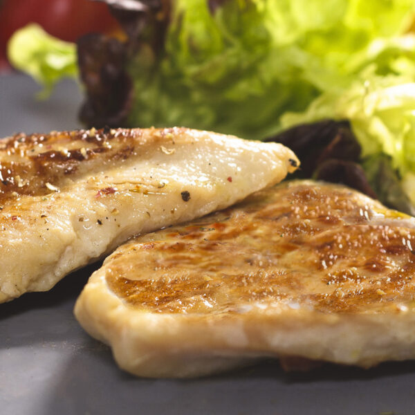 7340- Filete de pechuga de pollo natural braseado.
