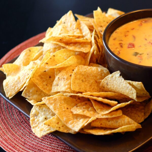 8064- Tortilla chips nachos, 400 g