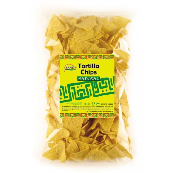 8065- Tortilla chips nachos, Sal Zanuy 454 g