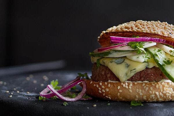 20081. Pan de hamburguesa sin gluten.
