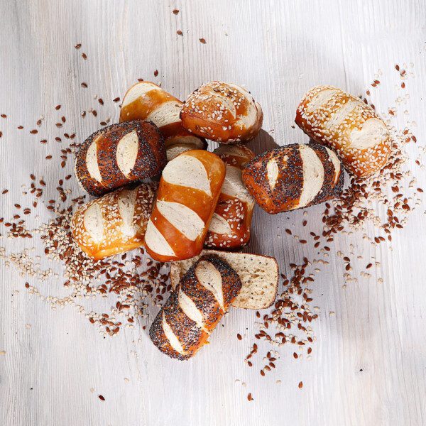 20089. Surtido tipo laugen, 4 variedades.