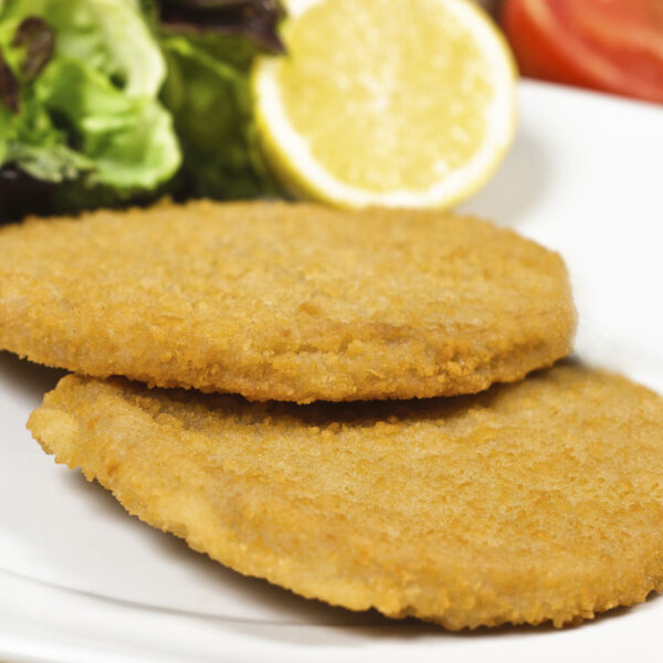 20102 Hamburguesa de pollo rebozada 100 g