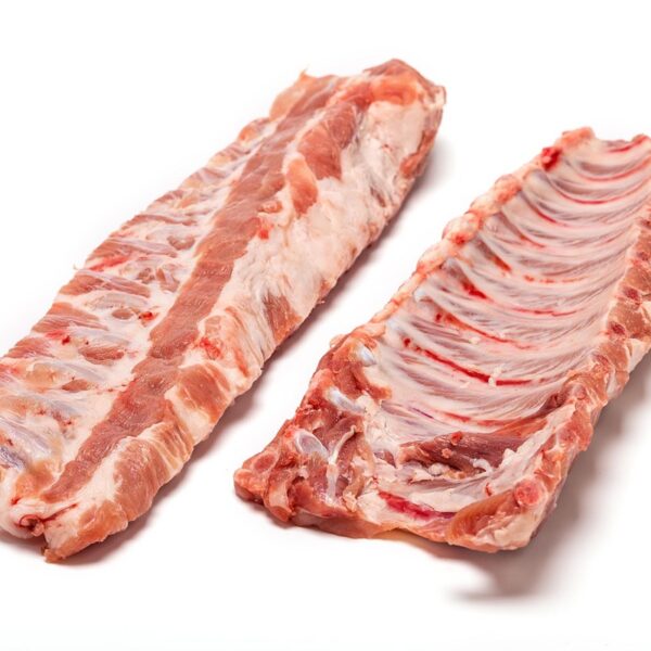 201038. Costilla de cerdo natural.