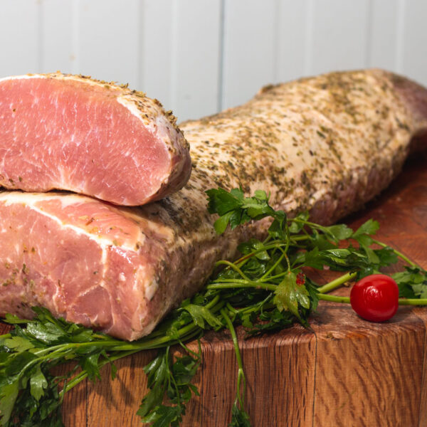 30108. Cinta de lomo al ajillo.