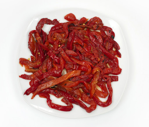 7408. Asadillo de pimiento en tiras