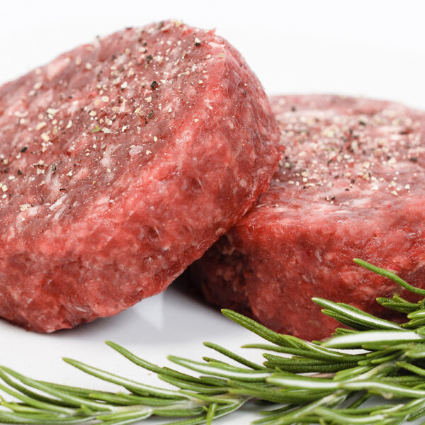 10183. HAMBURGUESA VACUNO ESPECIADA 160g