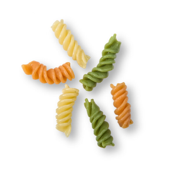 3048. Fusilli tricolore
