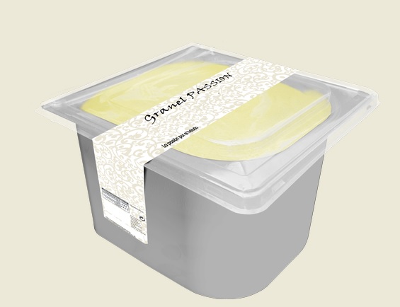 70014. HELADO CHOCOLATE BLANCO GRANEL PASSION 2,5 l