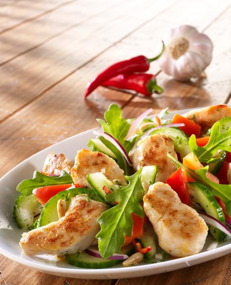 7342. Mini filetes de pollo prefritos