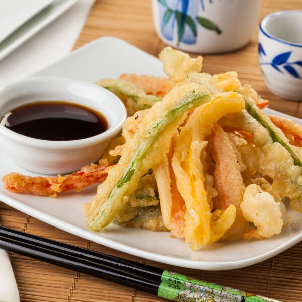 4104. Tempura de verduras