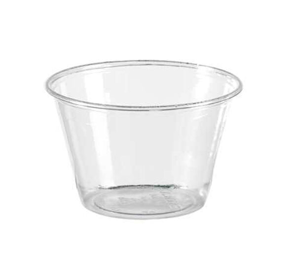 9084 TAPA TRANSPARENTE TARRINA 30 ML 2500 UD