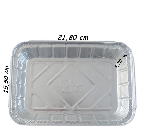 9093 ENVASE ALUMINIO PLATA 890 ML