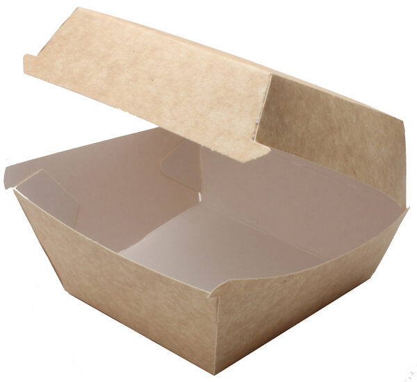 9099 ENVASE HAMBURGUESA XXL CARTON KRAFT