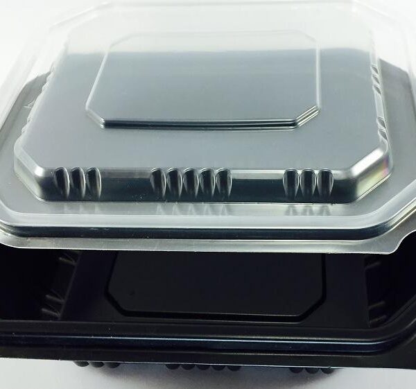 9136 BARQUETA NEGRA PP + TAPA 1000 ccC.450 B50