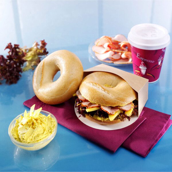 30152. BAGEL NATURAL PRECORTADO