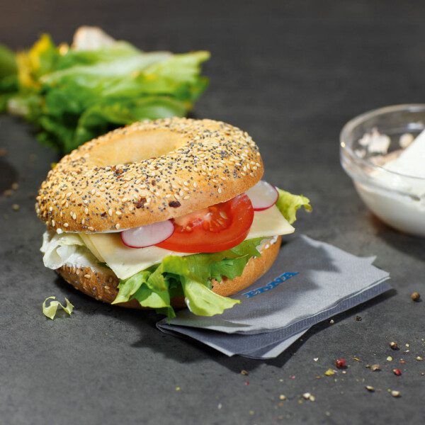 30154. BAGEL EVERYTHING PRECORTADO