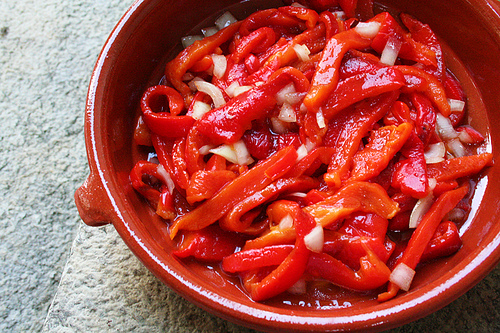 7248. PIMIENTO DE MORRON EXTRA EN TIRAS 3 KG