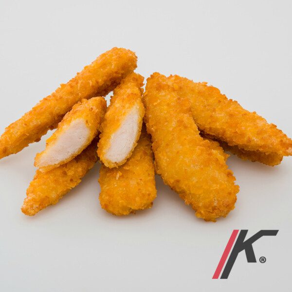 73761. 5ª G. TIRAS DE POLLO PREFRITAS CORN FLAKES HALAL