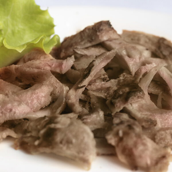 81065. 5ª G. KEBAB TERNE. ASADO HALAL 3kg