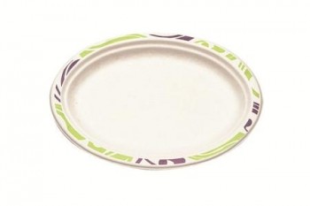 9062. BANDEJA OVAL CHINET BLANCA 140x4