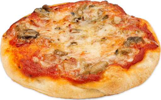 1930. Mini pizza carbonara